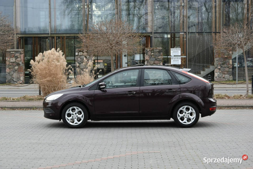 Ford Focus 16 BENZYNA 115 Manual 2008r Alufelgi ASR (kontrola trakcji) Kampinos
