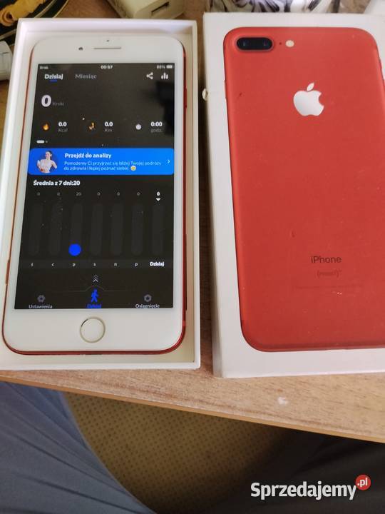Apple iPhone 7 plus okazja 350 Poznań sprzedam