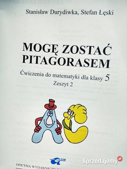 Mogę zostać Pitagorasem 5 Warszawa