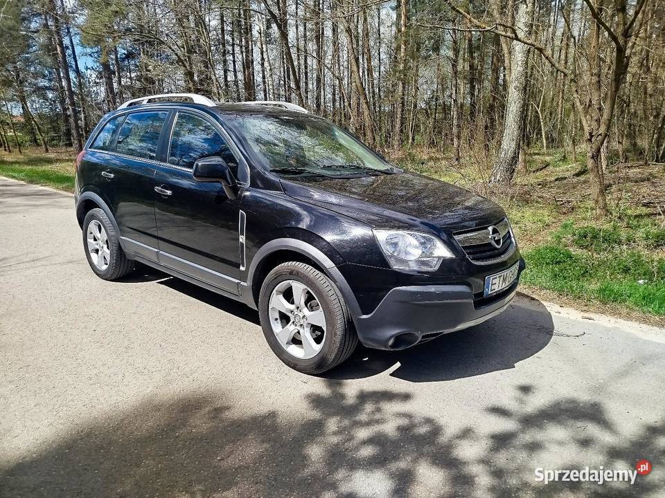 Opel Antara nieuszkodzony Bukowiec nad Pilicą