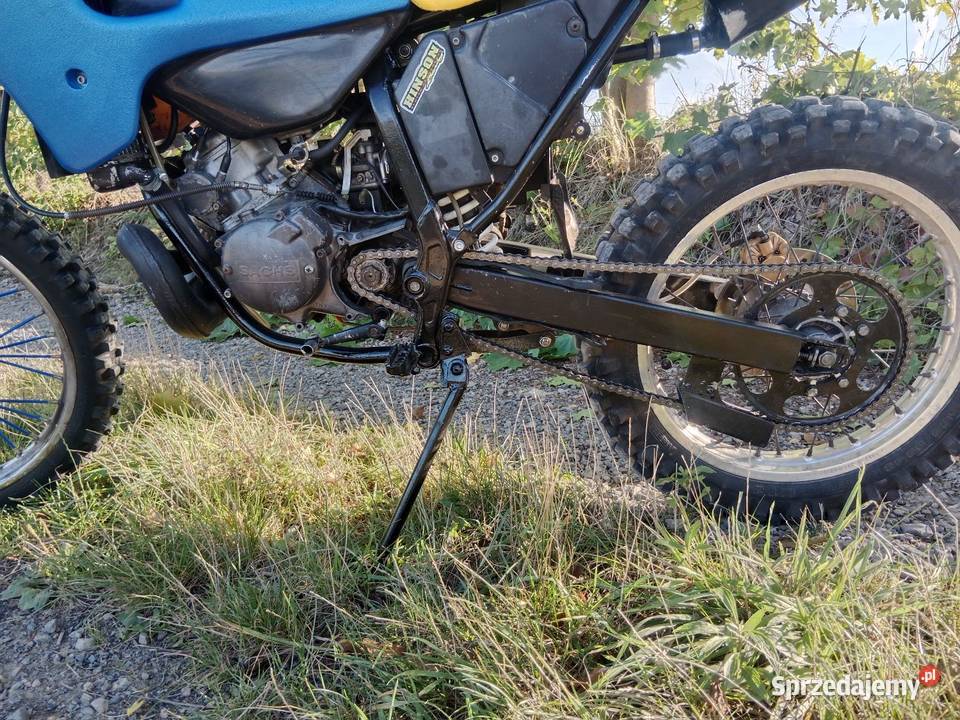 Sachs ZX 125 sprzedam dt 125 Konopnica