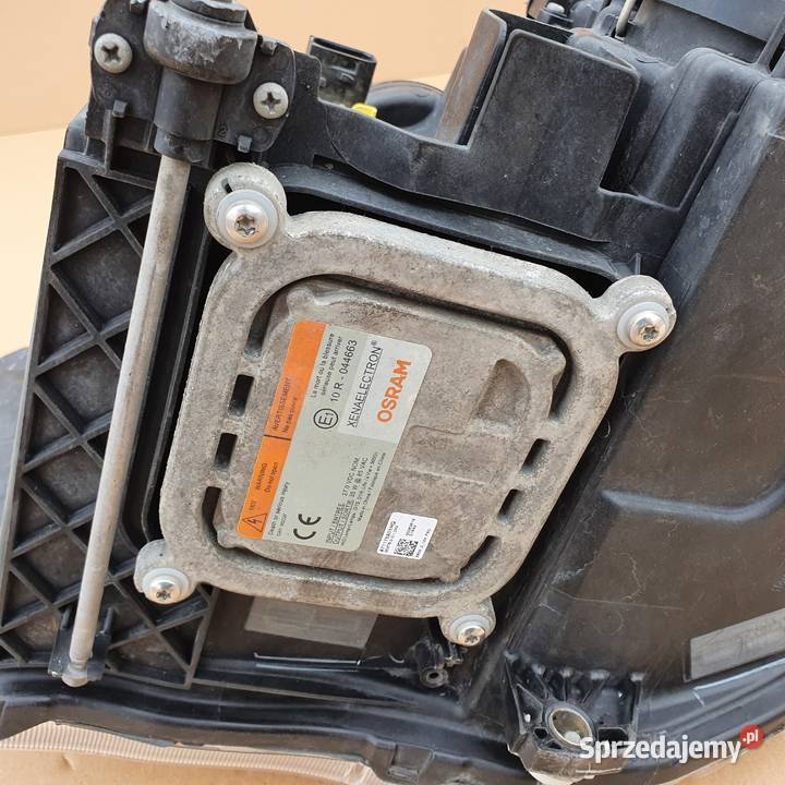 MERCEDES AROCS ANTOS REFLEKTOR LEWY XENON LAMPA Bieleń