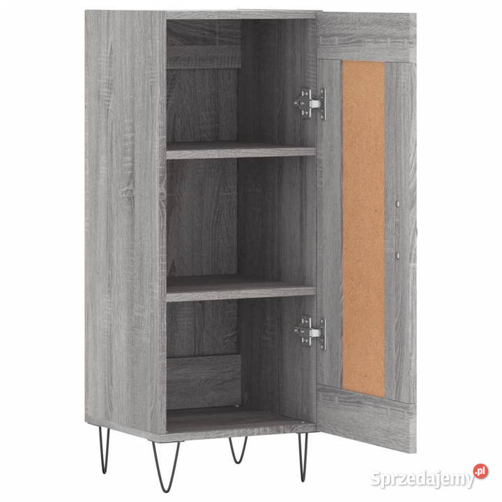 Szafka szary dąb sonoma 345x34x90 materiał Warszawa