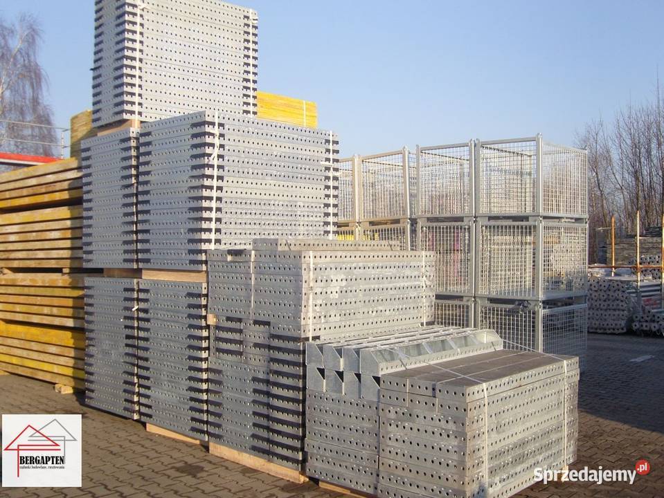 Szalunki8 ścienne Tekko 36m2 fundamentowy ręczny małopolskie Myślenice sprzedam