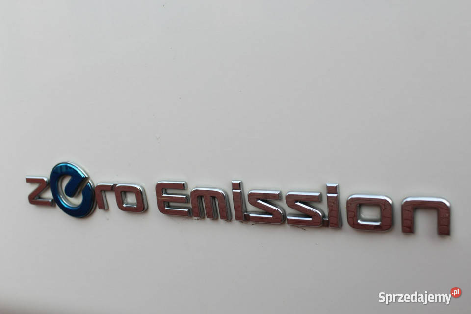 Nissan Leaf Napęd elektryczny 40 kWh Salon biały Włocławek