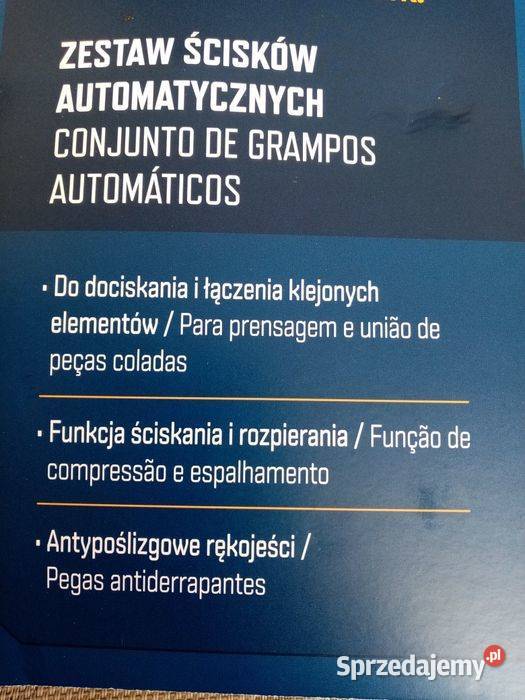Ściski rozpieraki automatyczne duże 2sztuki Nowe małopolskie