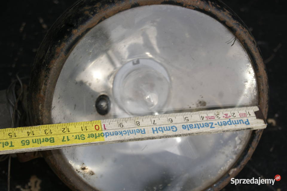 LAMPA PRZÓD TRAKTOR HELLA BOSCH 130 Rybnik sprzedam