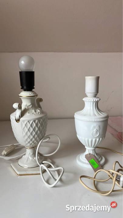 Łapka elektryczna Medalion z lwem Szkło Gdańsk