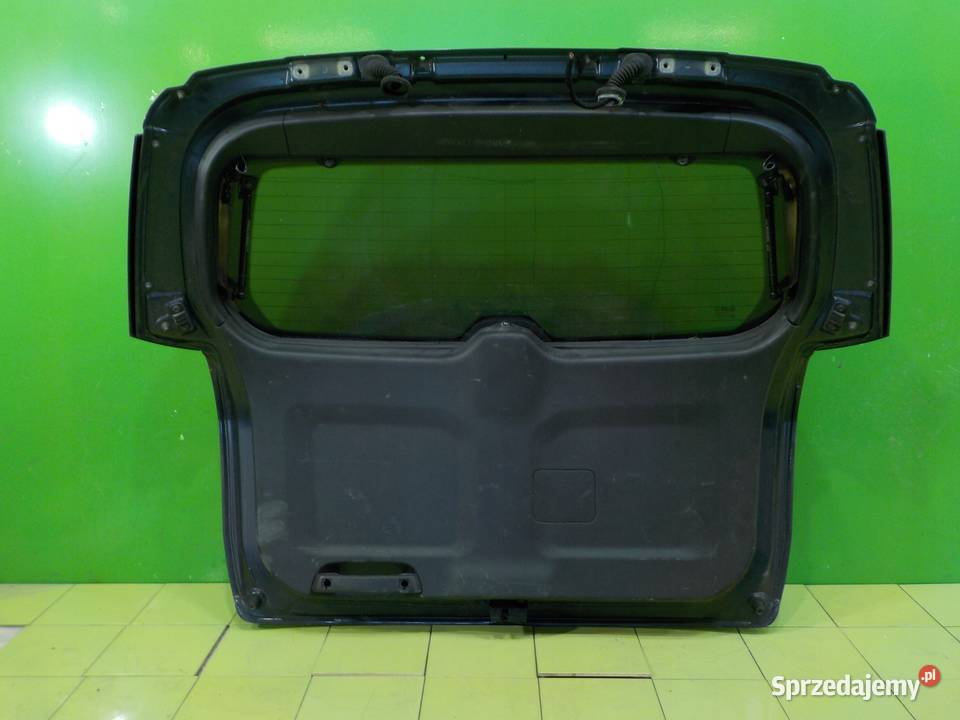 CHEVROLET CAPTIVA 20 VCDI 07r 5D klapa tyl osobowe mazowieckie Suków