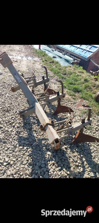 Pielnik obsypnik 3rzędowy do traktora nieuszkodzony Nowy Sącz