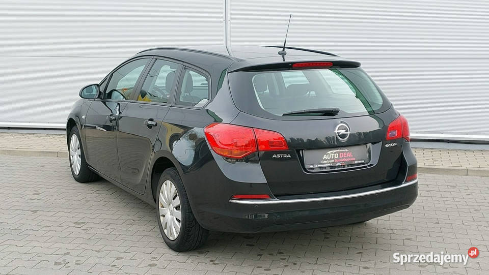 Opel Astra 16D 110 BezwypadekOryginalny Lakier2 Kombi Piła