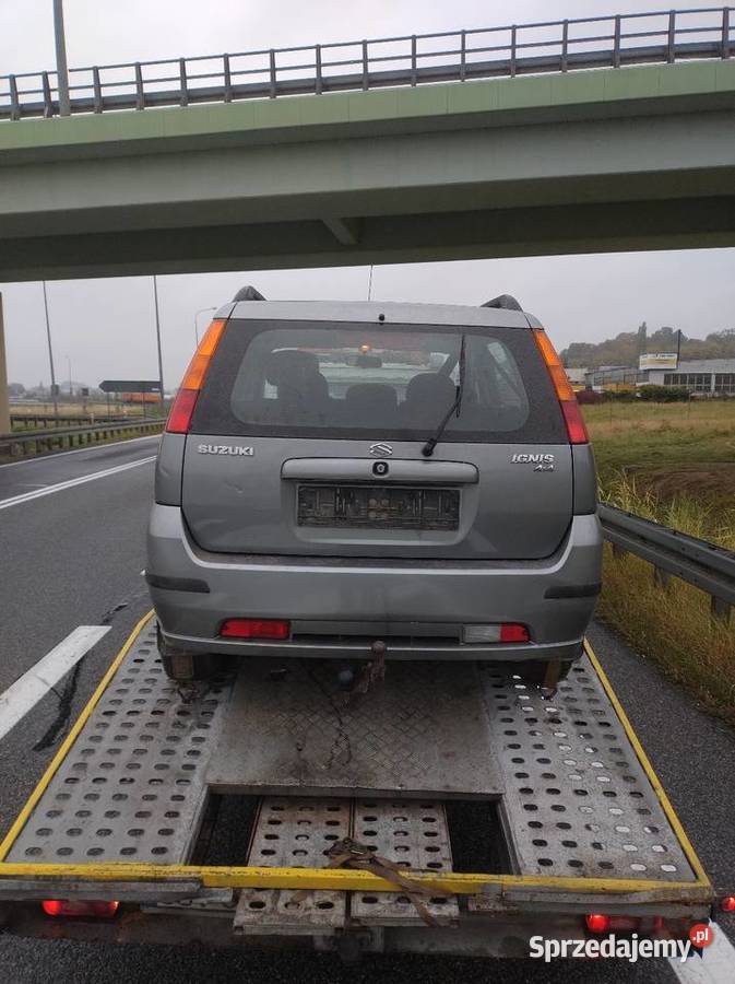 Suzuki Ignis II MH 2007r 4x4 13 B Lakier ZCD osobowe Elbląg