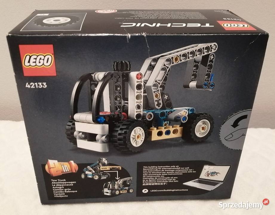 Klocki Lego Technic 42133 Ładowarka 2w1 Zabawka Lego Czeladź sprzedam