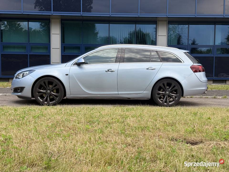 Opel Insignia 20 CDTI 170 Najbogatsza wersja Sosnowiec