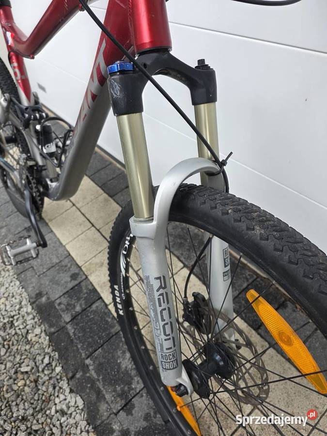 Rower górski GIANT TRANCE 50 FULLROCKSHOXSLXrama dolnośląskie Jelenia Góra