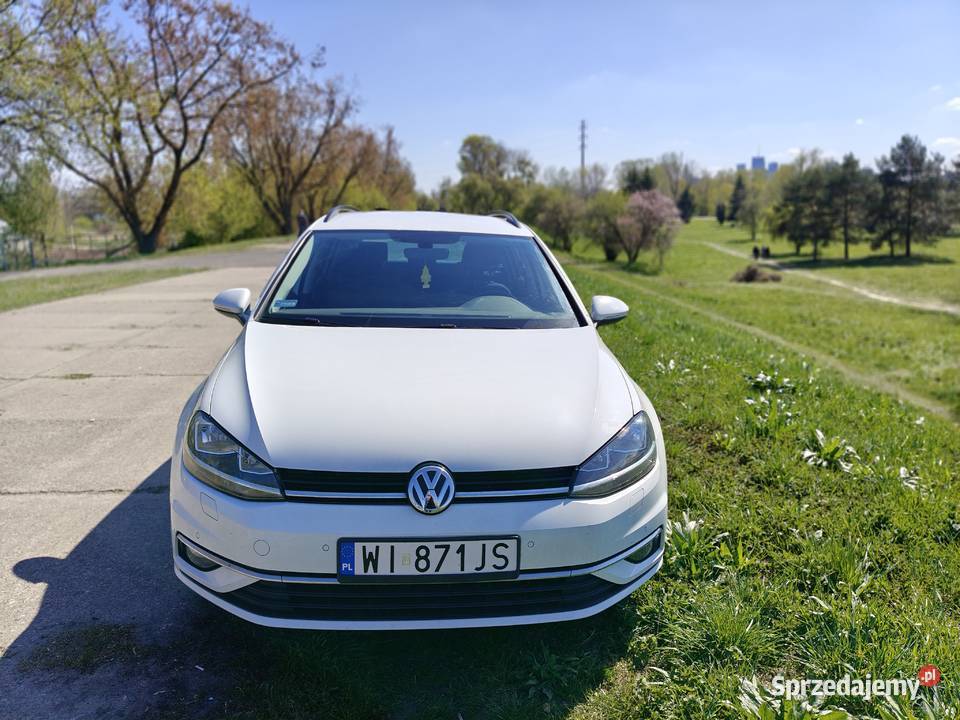 Volkswagen Golf VII Variant 15 TSI BMT Golf Warszawa
