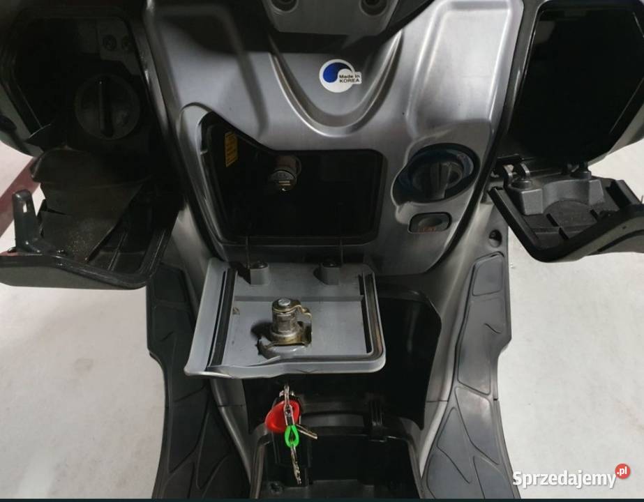 Maxi skuter Daelim SV250R ABS Xmax Forza Xevo Kraków