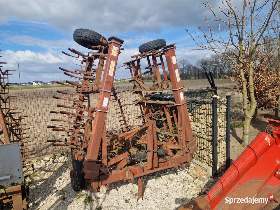 Agregat uprawowy 62m I 525m Kultywator Osiek Mały sprzedam