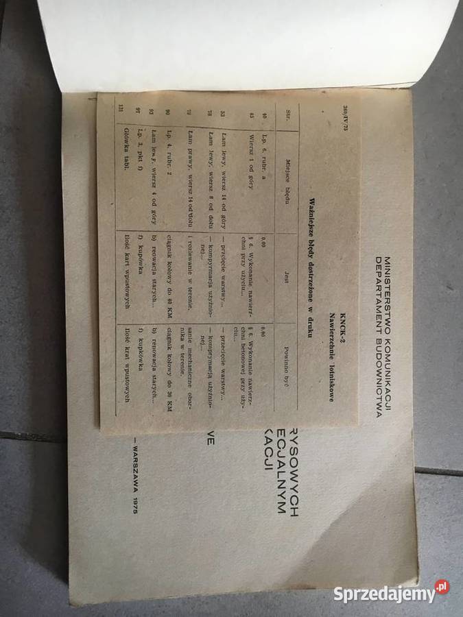 Katalog norm i cen kosztorysowych w budownictwie Łęczyca