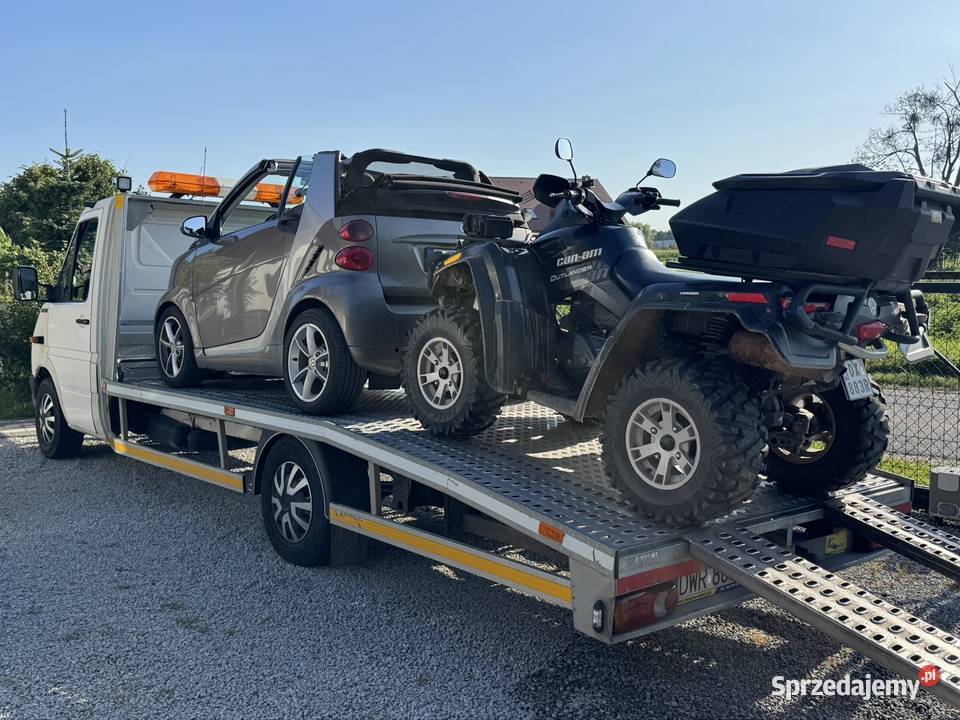 VOLKSWAGEN LT 35 25 TDI Laweta Pomoc drogowa dolnośląskie Łozina