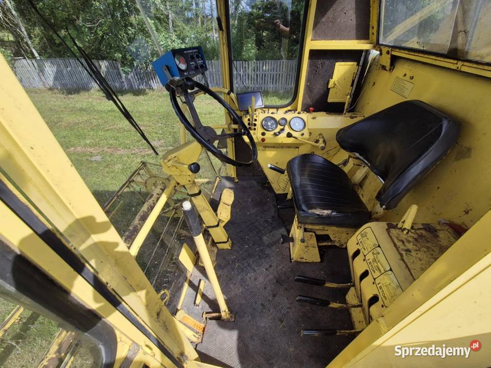 Kombajn holland 1545 podlaskie Radunin