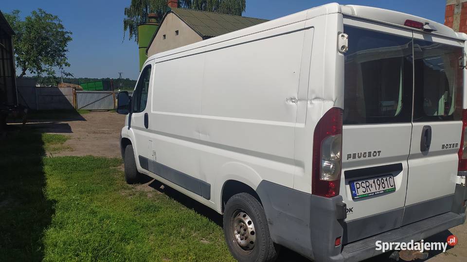 Peugeot Boxer 22hdi 120 L2H1 2010r Peugeot Nowojewo