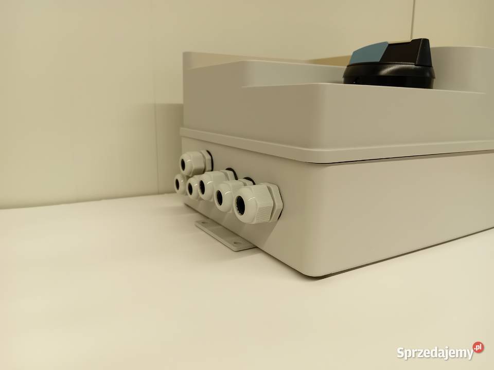 trójfazowy kontroler 2pompsilników 2x0754kw Limanowa sprzedam