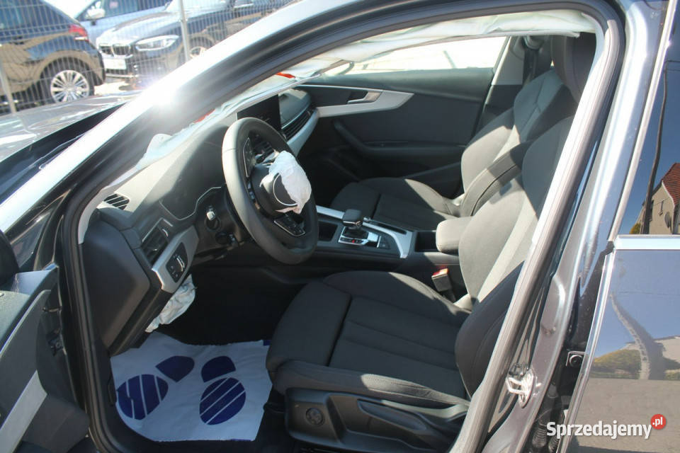 Audi A4 B9 2015 elektrycznie ustawiane fotele Ostrów Wielkopolski