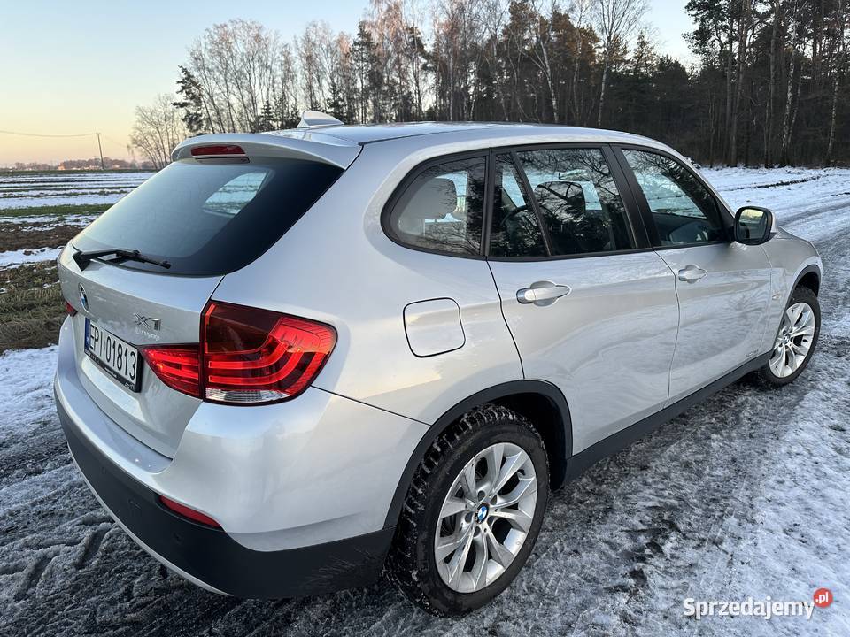 BMW X1 18d 20D 4x4 2011r 2000cm3 Łódź