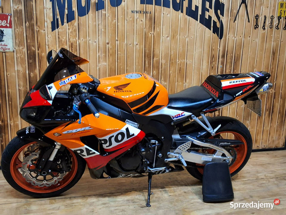 Honda CBR ŁADNA HONDA REPSOL 1000rr sc57 Leo wielkopolskie Stare Miasto