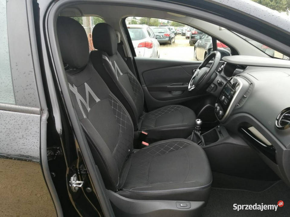 Renault Captur 12 110 klima elektryka parktronik Hatchback Strzegom