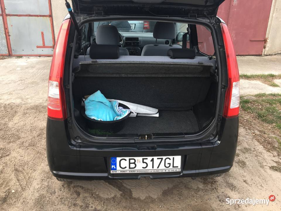 Daihatsu Cuore 2005 oszczędny niedrogi Rok produkcji 2005 Cuore kujawsko-pomorskie