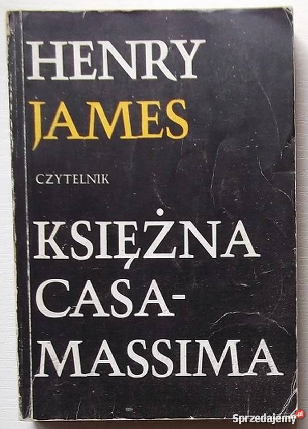 KSIĘŻNA CASAMASSIMA JAMES HENRY