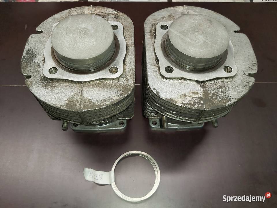 Trabant P 601 Nowe tłoki i cylindry szlifie Piaseczno