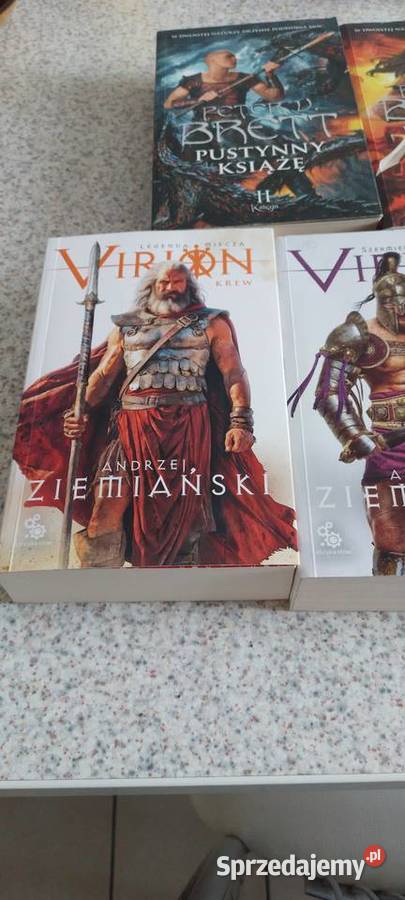 Zestaw książek fantasy Warszawa