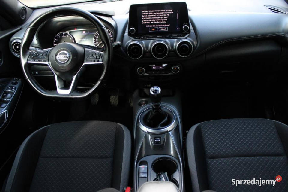 NISSAN Juke 2021r Gwarancja IWŁ ASO FV23 manualna sprzedam