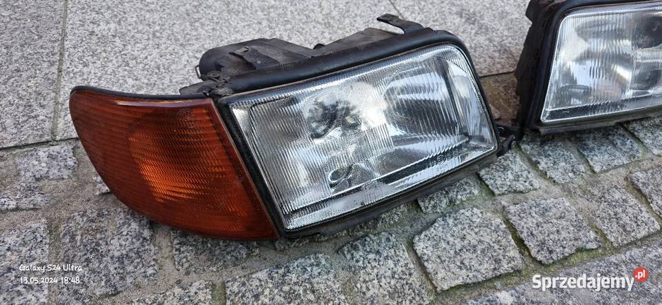 Audi 100 c4 reflektory kujawsko-pomorskie Chełmno