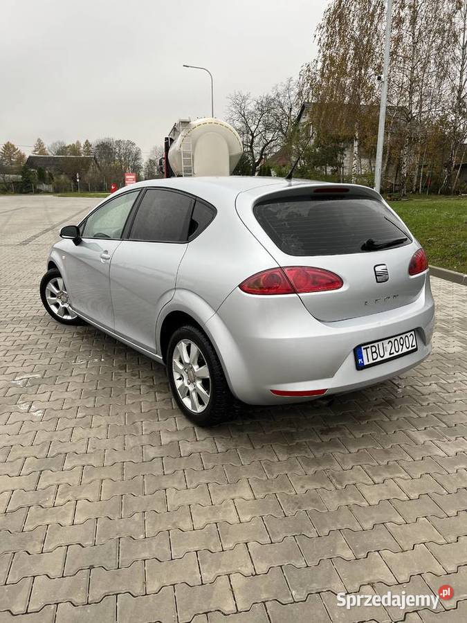Seat Leon 2 19tdi 105 2008 garażowany świętokrzyskie Chmielnik