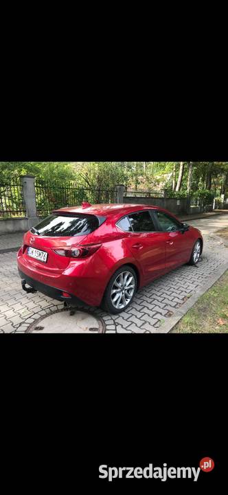 Mazda 3 piękna jeden właściciel manualna dolnośląskie