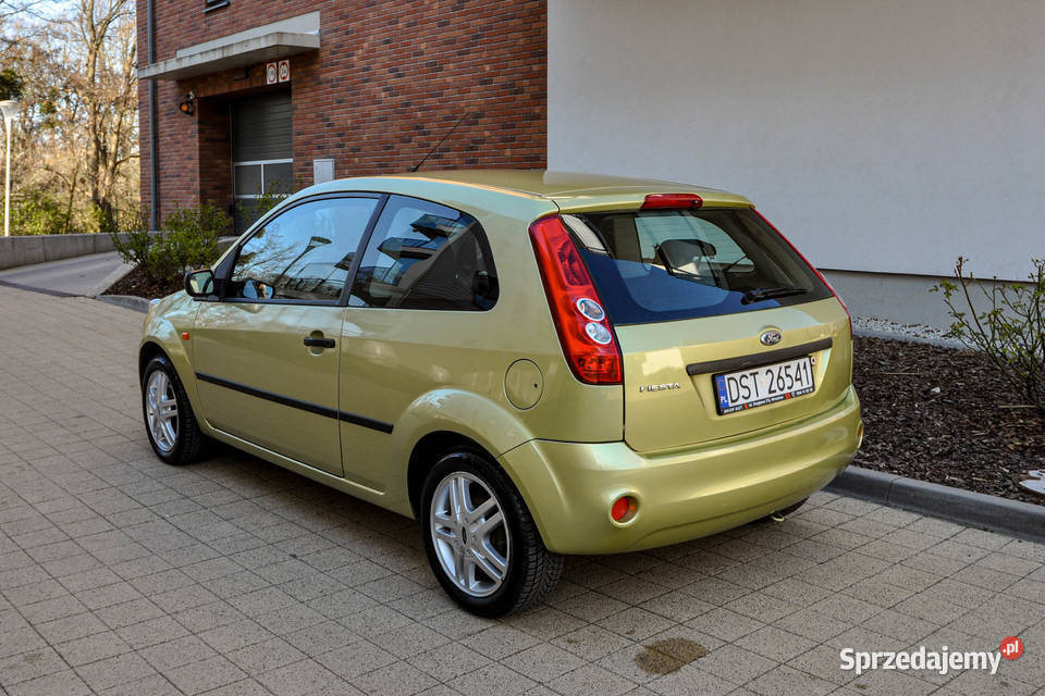 Ford Fiesta 14 Automat 102 Lift benzyna Wrocław
