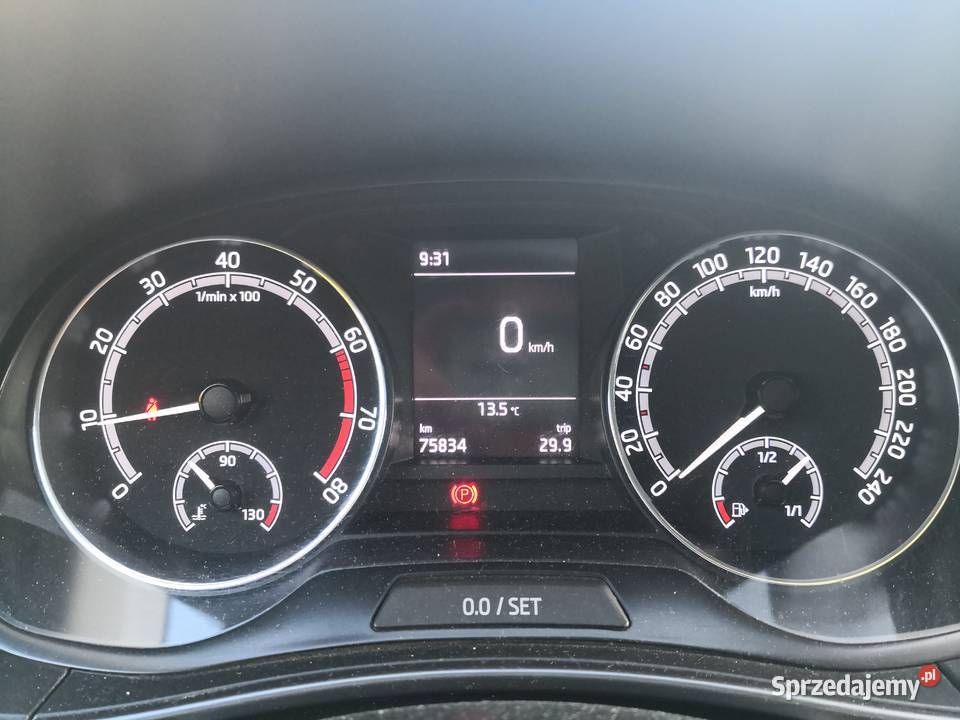 Skoda Fabia 10 TSI Style Szklany dach Serwis Aso Kraków sprzedam