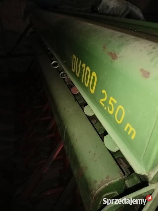 Siewnik nieuszkodzony