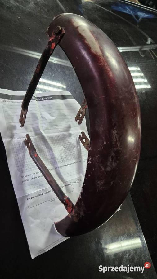 Motorynka błotnik prl Hryniewicze