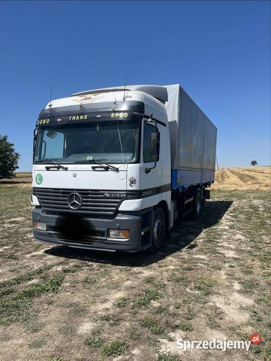 Sprzedam Mercedesa actrosa 2540 3 ośka kontrola trakcji lubelskie Krasnystaw