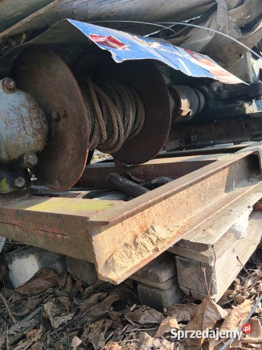 Wyciągarka ciągnikowa Rożki