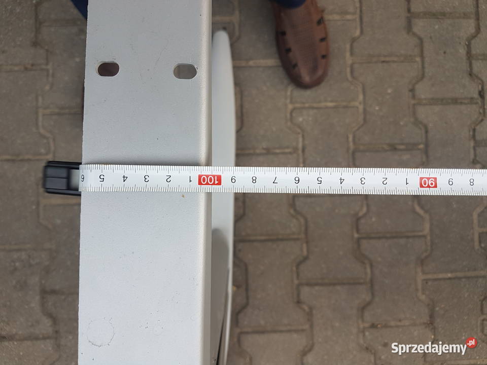 włoskie meble LAS Mobili biurko falbanek komoda 80cm Warszawa sprzedam
