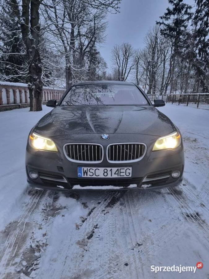BMW F10 528I Xdrive USA CD mazowieckie Sochaczew