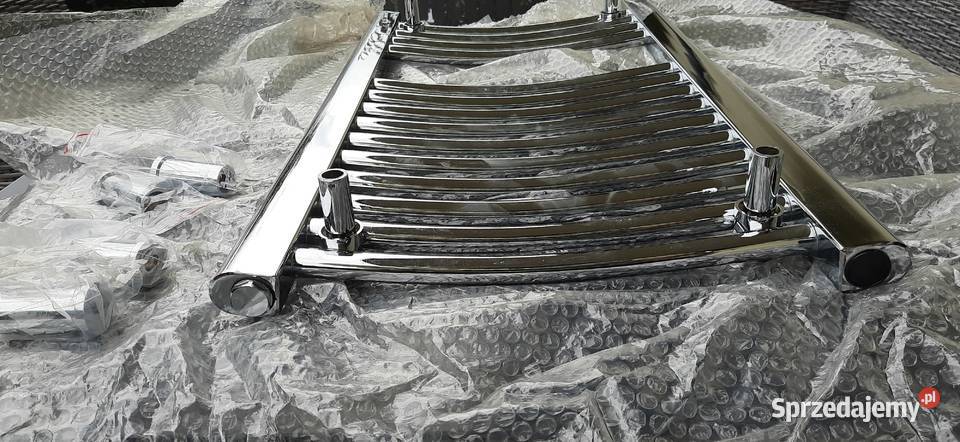 Grzejnik łazienkowy o wymiarach 70 40 Dom i Ogród Raciborowice