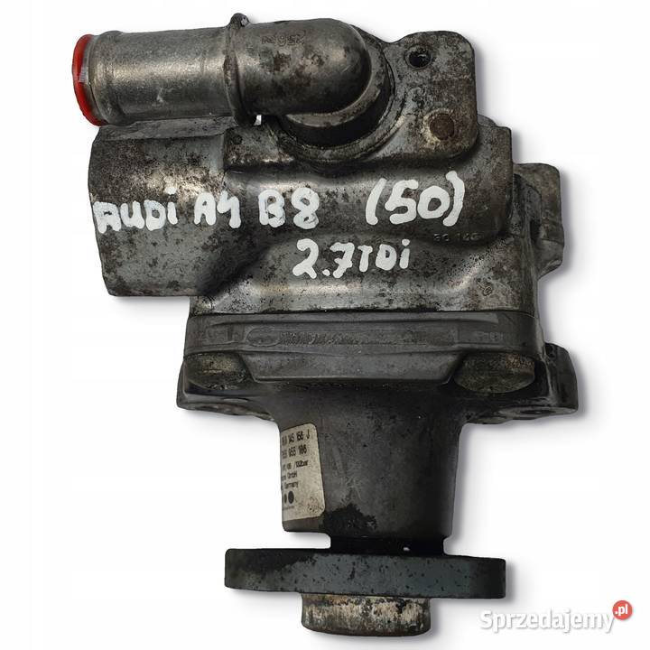 POMPA WSPOMAGANIA Audi A4 B8 27 TDI V6 oryginał Pompy wspomagania Chełm