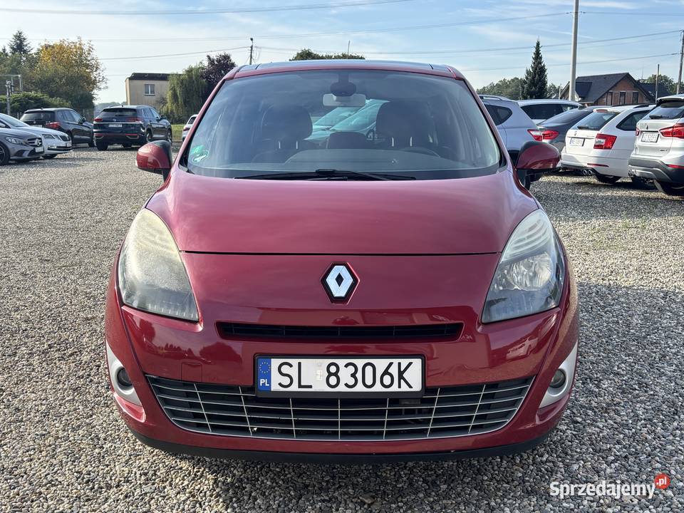 Renault Scenic 7 osobowy Paniówki